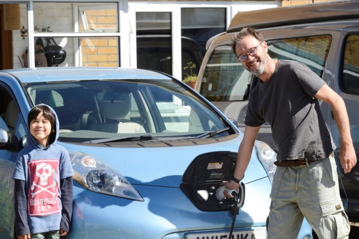 Reuben and his car